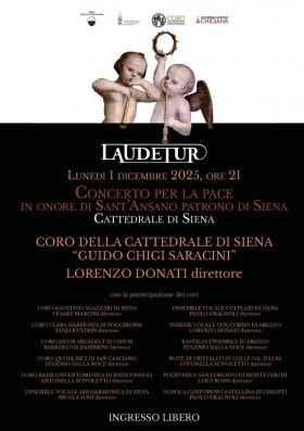 LAUDETUR - Concerto per la Pace - Coro Agostino Agazzari