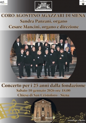 Concerto per il 25° Anniversario della fondazione del Coro - Coro Agostino Agazzari