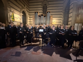 Il Coro Agazzari per San Francesco - Coro Agostino Agazzari